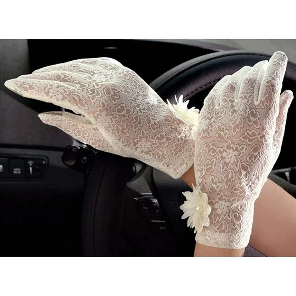 N/A material lace